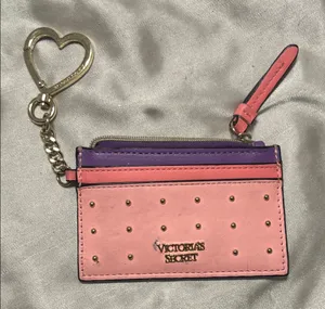 Victoria's Secret Pink and Purple Key Holder thumbnail 1