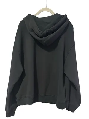 UGG Adryann Hoodie M 24” p2p Black $128 Retail NWOT thumbnail 9