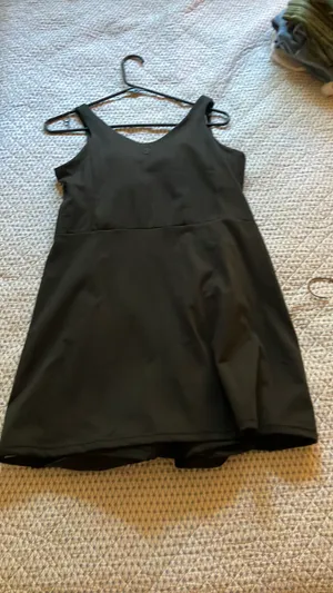 Kirkland Signature sport tank top dress black thumbnail 2