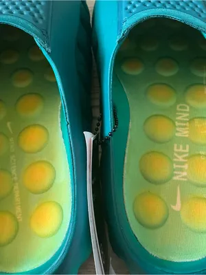 Nike mind 001 unisex mules geode teal size 8 women’s ,7-men’s thumbnail 11