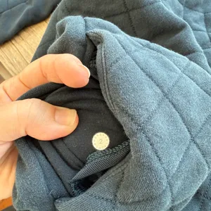 Lululemon‎ Forever Warm Pullover Nocturnal Teal size 2 thumbnail 4