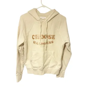 Spiritual Gangster Size Small Tan‎ Happiness Classic Kangaroo Pocket Hoodie thumbnail 2