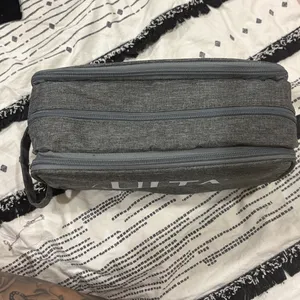 Ulta Beauty Gray Cosmetic Bag thumbnail 2