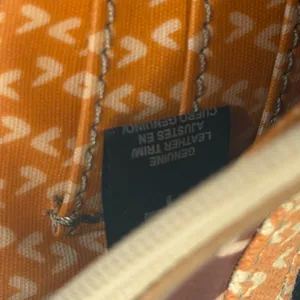Fossil Key-Per Wristlet OS Multi-Color‎ Tribal Geometric Coated Canvas SL2901 thumbnail 8
