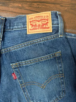 Levi’s Wide Leg 94 Blue Baggy Denim Jeans thumbnail 5