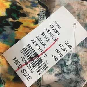 PacSun Nollie Yellow Floral Mini Skirt Medium Orange New Night Out Spring thumbnail 4