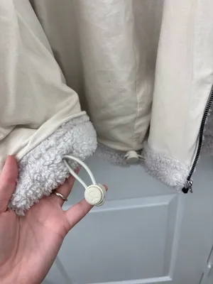 Lululemon cinchable fleece zip up jacket thumbnail 8