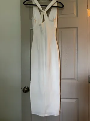 Selfie Leslie Uptown Girl Midi Dress thumbnail 4