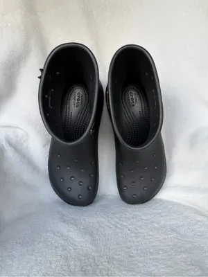 Crocs Unisex Crush Ankle Boots M6 / W 8 With Charms thumbnail 13