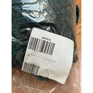 NEW Betsy & Adam Metallic Jade Green Drape Sleeve Sheath Gown Size 14 thumbnail 11