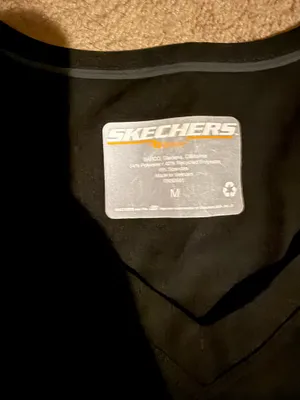 Sketchers scrub set Black Size top thumbnail 2