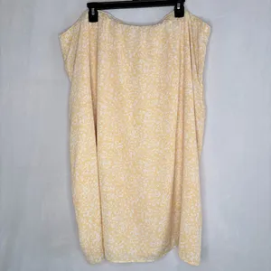 Abercrombie & Fitch Mid Rise Asymmetrical Hem Midi Skirt thumbnail 7