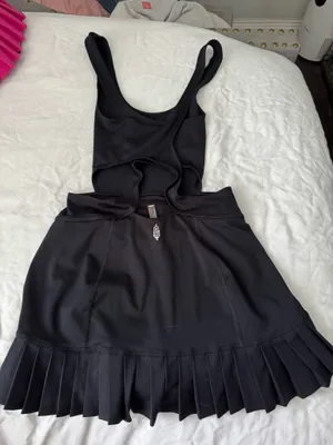 Free people back it up skortsie thumbnail 4