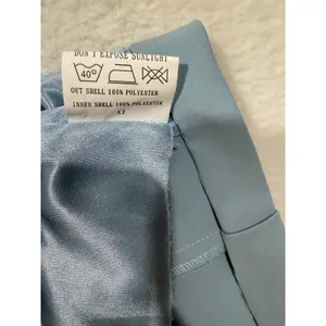 Revelry One Shoulder‎ Maxi Dress Womens 6 Light Blue Formal Bridesmaid Gown thumbnail 9
