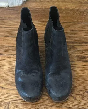 Kork-Ease Black booties thumbnail 1