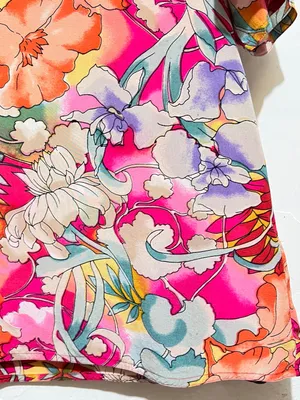 Multicolor Floral Short thumbnail 9