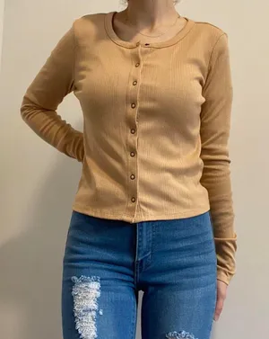 Outfitters Tan Cardigan thumbnail 1