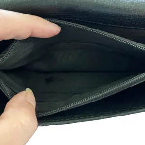 Gucci Black Signature GG Horsebit Buckle Wallet thumbnail 6