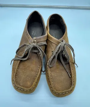 Clarks Women's Brown Leather 7.5 thumbnail 1