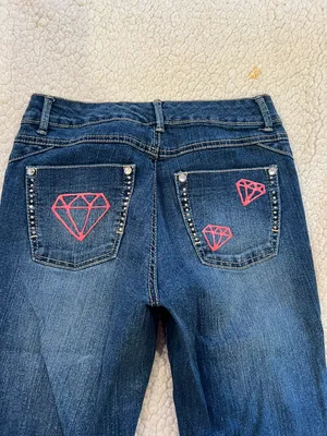 ADPI Jeans Pink Size 4 thumbnail 2