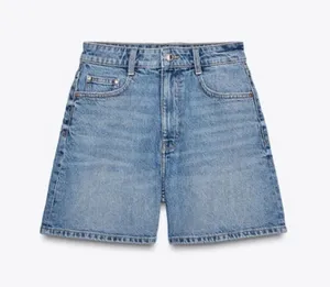 ZARA Denim Shorts thumbnail 1