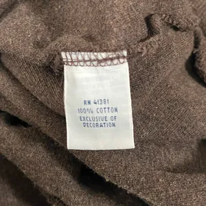 Polo Ralph Lauren Brown Shawl Neck Sweater Faux Suede Elbow Patch size Medium thumbnail 4
