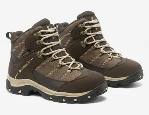 Columbia Unisex Tan and Brown Outdoor Boots Size Men’s 7‎ / Women 8.5 thumbnail 1