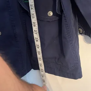 Tommy Hilfiger Varsity Crew Preppy Navy Spring Jacket Size Medium ⚫️ thumbnail 13