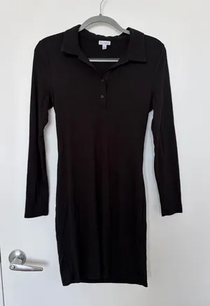 Sweater dress Black Size M thumbnail 1