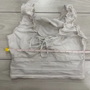 Brandy‎ Melville Malena white tank top thumbnail 4