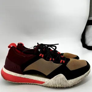 Adidas X Stella Mccartney Pureboost X TR 3.0 Athletic Shoes Cardboard Maroon 10 thumbnail 3