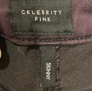 Celebrity Pink Deep Purple Low Mid Rise Skinny Ankle Jeans Denim 25 Retro 90s thumbnail 9