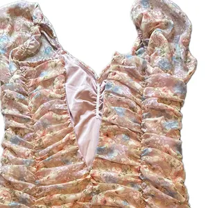 Floral Ruched Dress thumbnail 2