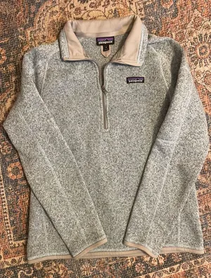 Fleece Quarter Zip thumbnail 1