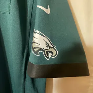 NFL Green On-Field Jersey Philadelphia Eagles thumbnail 2