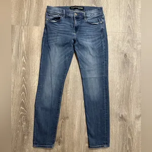 •EXPRESS• MID RISE SKINNY JEANS thumbnail 5