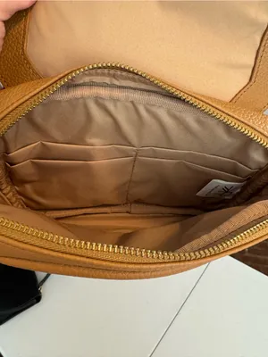 Freshly Picked Classic Fanny Pack bum bag Park Sling bag In Toffee brown diaper thumbnail 3
