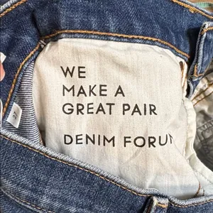 Aritzia Denim Forum Arlo High Rise Straight Ankle thumbnail 9