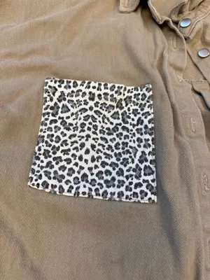 Fashion Jacket Brown Size L thumbnail 2
