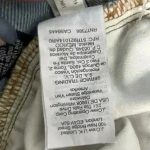 Madewell Women's High Rise Straight Jeans Size 28 Blue Denim‎ thumbnail 12