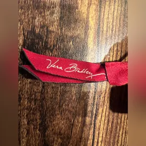 RETIRED: Vera Bradley | small Mesa Red cosmetic bag. thumbnail 2
