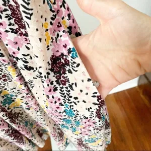 New free people‎ keyhole miss right floral dress small thumbnail 13
