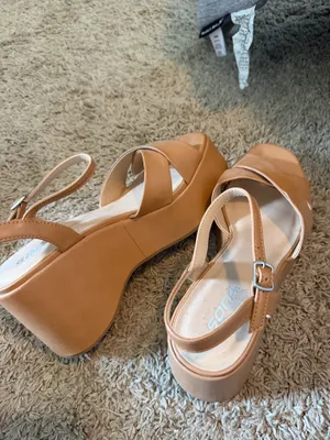 Soda Platform Wedge Sandals thumbnail 2