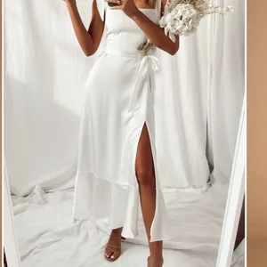 Show Me Your Mumu‎ Garden Midi Dress XS White thumbnail 3