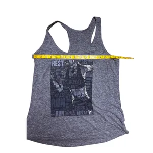 Old Navy Racerback Athletic Sporty Workout Tank Size Large thumbnail 4