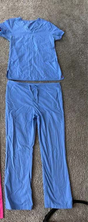 Scrub set Blue thumbnail 3