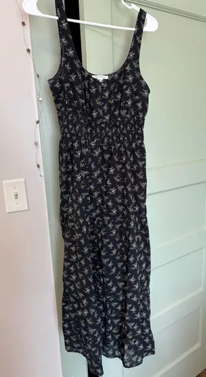 American Eagle Floral Dress thumbnail 1