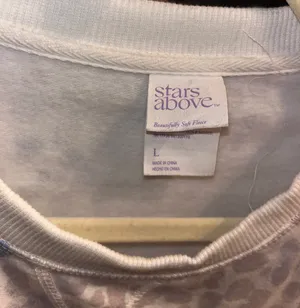 Stars Above Long Sleeve Splatter Leopard Top thumbnail 6
