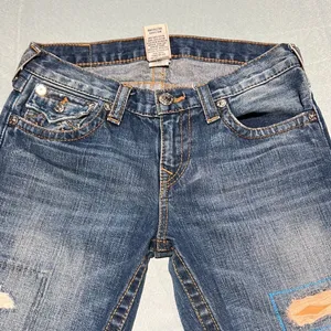 True Religion Boys Jack‎ Distressed Straight Jeans Mid Rise D29 thumbnail 6