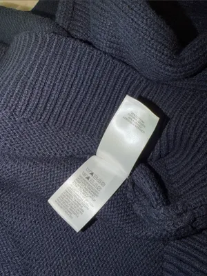 NWT Lucky Brand Navy Seahorse Sweater NWT Size M Soft Knit Nautical thumbnail 5